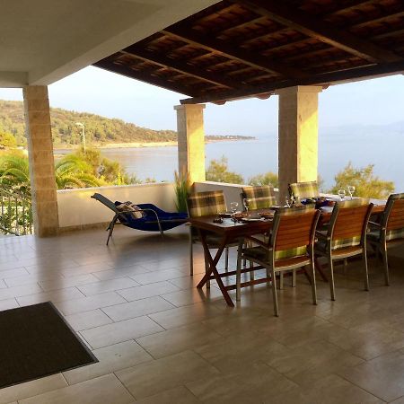 Schoenes Ferienhaus Direkt Am Meer Stomorska Extérieur photo